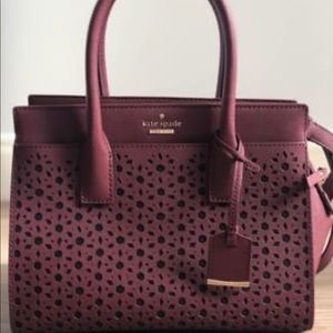 Kate Spade Candace Perforated Satchel